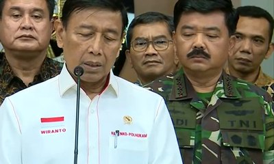 Menko Polhukam Gelar Rapat Koordinasi Persiapan Pilkada