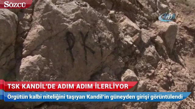 TSK Kandil'de adım adım ilerliyor
