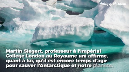 Il reste peu de temps pour sauver l'Antarctique