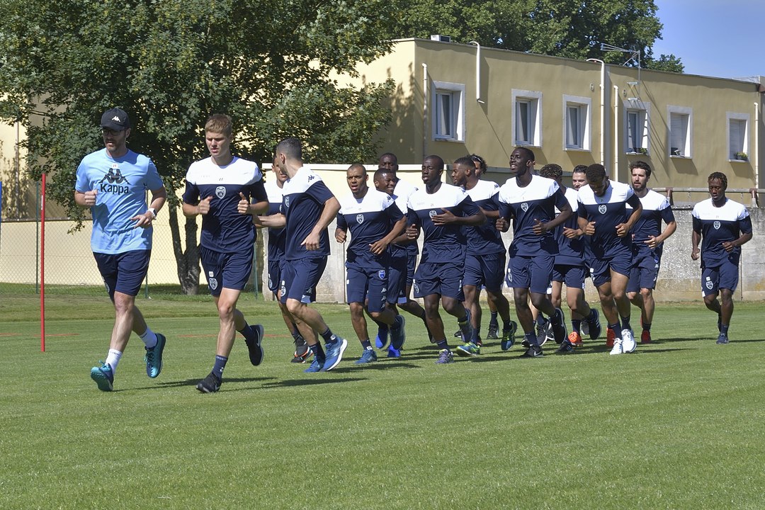 Saison 2018-2019⎥Reprise du groupe professionnel