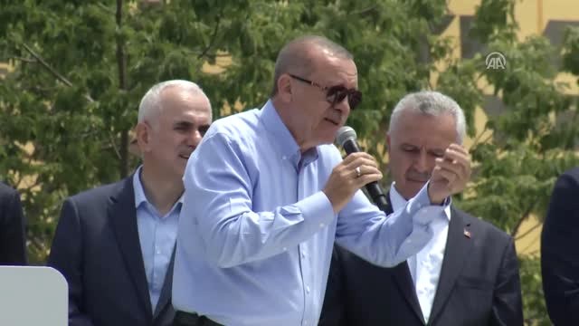 Cumhurbaşkanı Erdoğan: Milletim Bunlara Gereken Dersi İnşallah Pazar Günü Verecek
