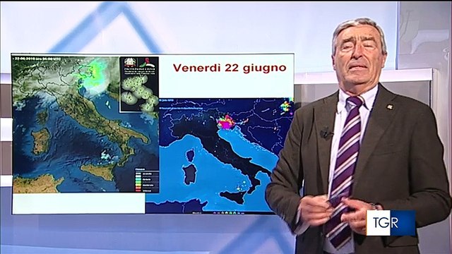 Meteo Puglia 22 giugno 2018