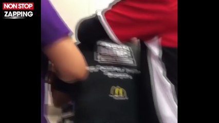 Mcdonald's : Une employée se bat avec une cliente dans les toilettes (vidéo)