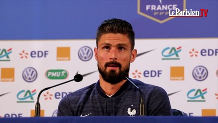 Olivier Giroud : «N’Golo Kanté, il fait le boulot de deux mecs»