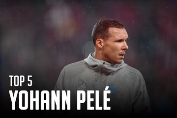 Le top arrêts Pelé