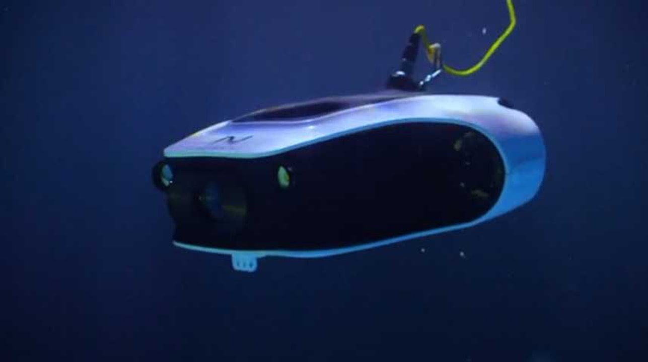 Navatics Mito : un drone sous-marin aussi à l’aise dans l’eau qu’un poisson