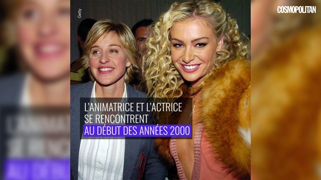 La love story d'Ellen DeGeneres et Portia De Rossi