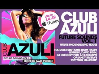 Club Azuli Future Sounds Vol. 1 Mixed by David Piccioni