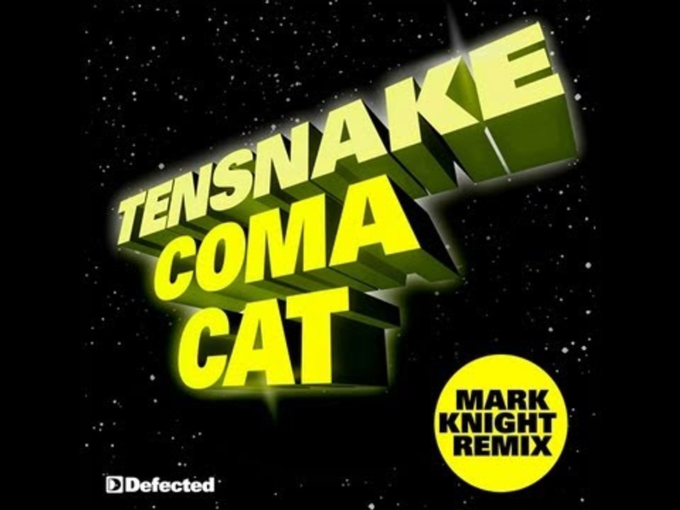 Tensnake - Coma Cat Remixes