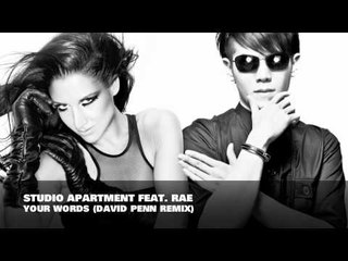 Studio Apartment feat. Rae - Your Words (inc David Penn Remix)