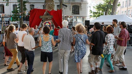 Millionen von Franzosen feiern Fête de la Musique