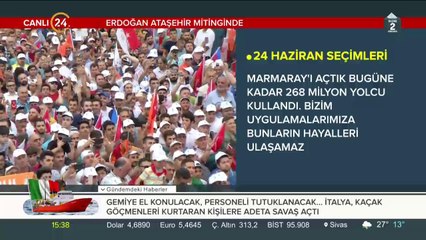 Bay Muharrem sen istediğin köprüden git, olmadı sandalla git
