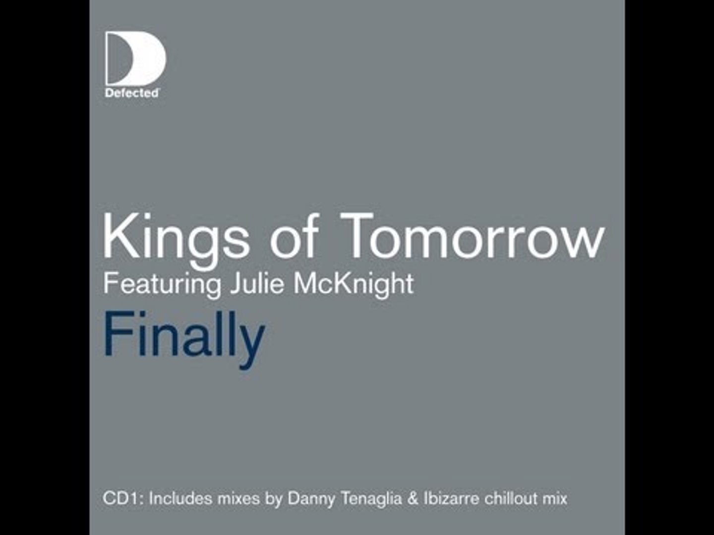 Kings of Tomorrow featuring Julie McKnight - Finally (Danny Krivit: Steve  Travolta Re-edit) - video Dailymotion