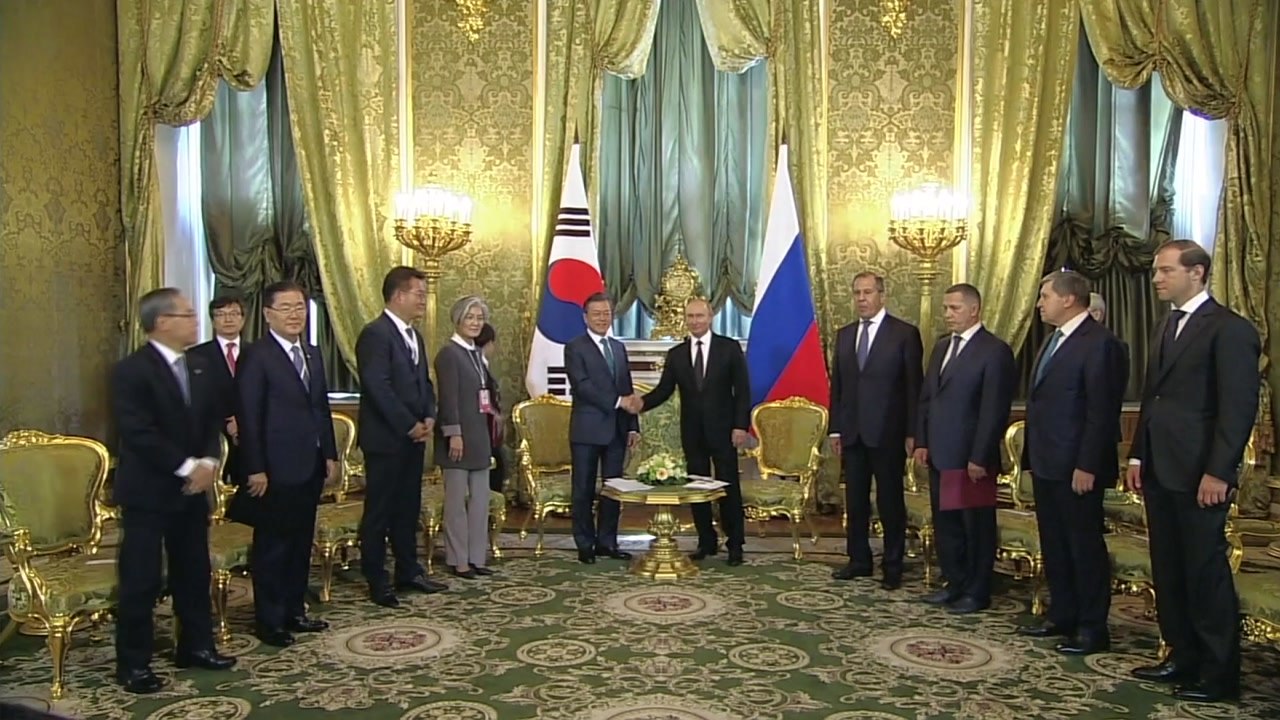 한·러 정상회담...곧 공동 언론발표 / YTN