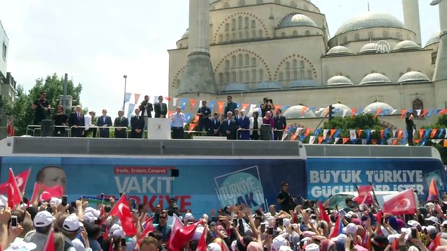 Cumhurbaşkanı Erdoğan: 'Bizim 4 temel taşımız var. Eğitim, sağlık, emniyet, adalet' - İSTANBUL