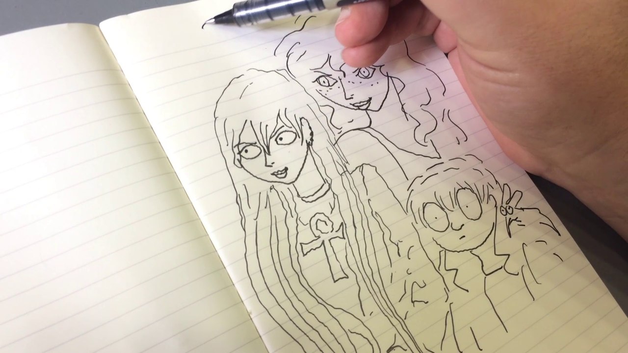 Comment dessiner "Aspirine" ? La leçon de dessin de Joann Sfar [Tutoriel]