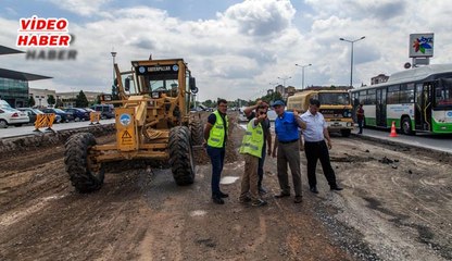 (22 Haziran 2018) BÜYÜKŞEHİR’DE MEGA PROJELER DEVAM EDİYOR