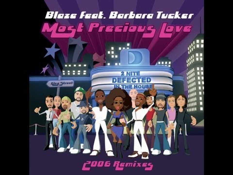 Blaze feat. Barbara Tucker - Most Precious Love (Freemasons Extended Mix) [Full Length] 2006