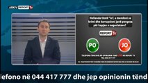 Report TV - Emisioni Shtypi i Ditës dhe Ju, gazetat dhe telefonatat 22 Qershor 2018