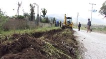 Sandıklı'da Aşırı Yağış ve Dolu Ekili Alanlarda Zarara Yol Açtı