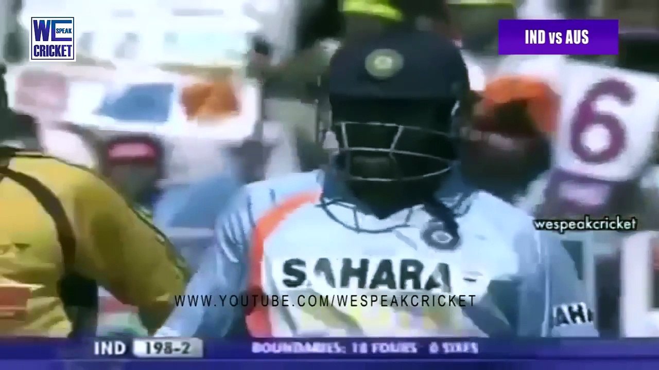 EXPLOSIVE INNINGS BY MS DHONI | INDIA VS AUSTRALIA  | CHANDIGARH 2007 | ODI