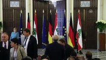 Almanya Başbakanı Merkel, Lübnan'da - BEYRUT
