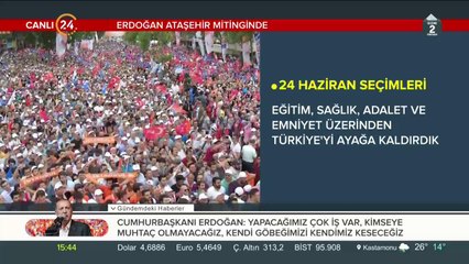 Pazar ilk sınav, Ataşehir belediyesini de alacağız