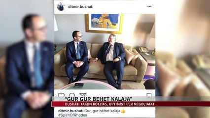 Descargar video: Bushati takon Kotzias, optimist për negociatat - News, Lajme - Vizion Plus