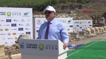 Spor Antalya Open Tenis Turnuvası'na Özel Açılış