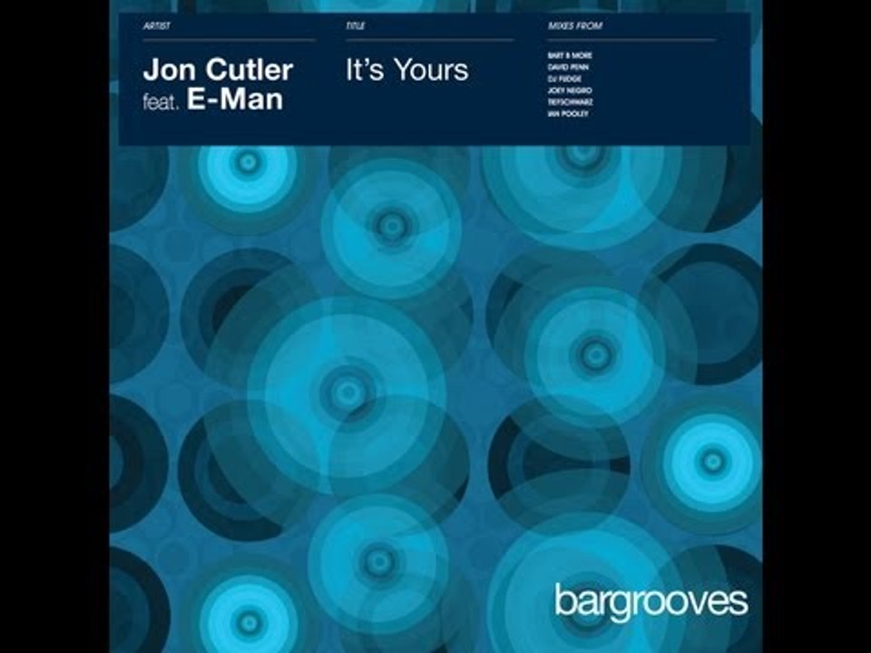 Jon Cutler - It's Yours (David Penn Vocal Mix)