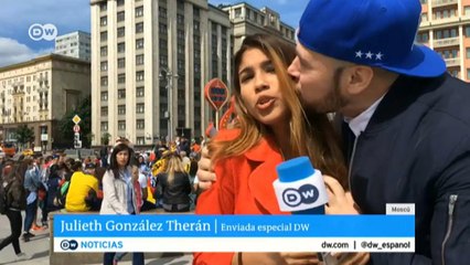 Adepto russo pede desculpa por comportamento