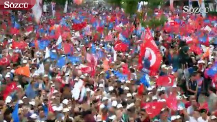 Erdoğan Ataşehir'de konuştu