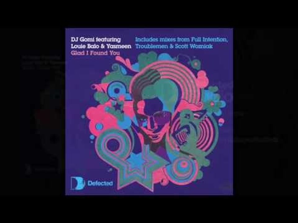 DJ Gomi feat Louie Balo & Yasmeen - Glad I Found You (Trouble Men Dub)