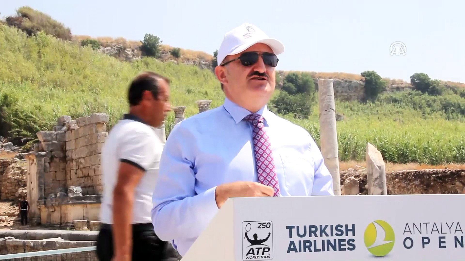 Tenis: Turkish Airlines Antalya Open Turnuvası - ANTALYA - Dailymotion Video