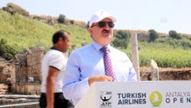Tenis: Turkish Airlines Antalya Open Turnuvası - ANTALYA
