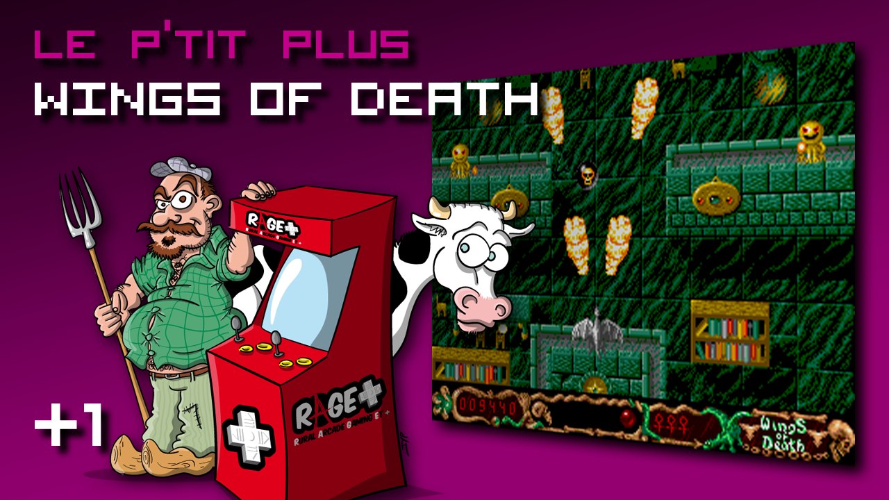 LE P'TIT PLUS #1 - WINGS OF DEATH