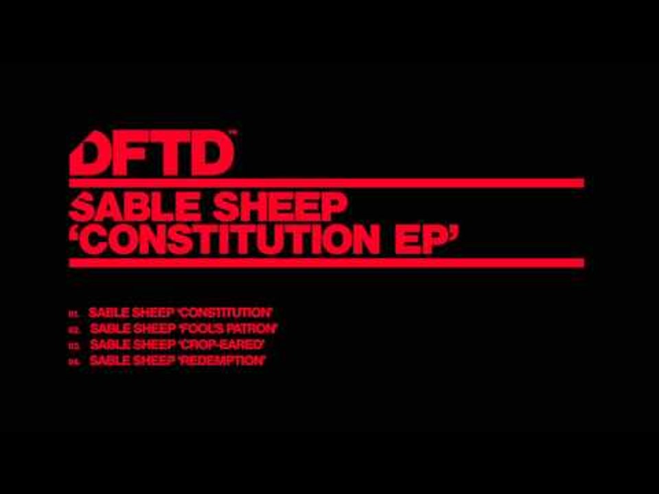 Sable Sheep 'Fool's Patron'