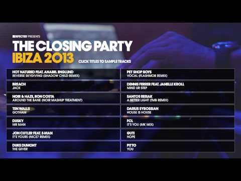 Defected presents The Closing Party Ibiza 2013 Album Sampler