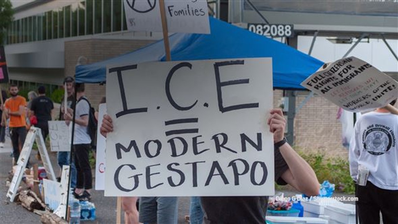 Stars machen mobil: grausame us-flüchtlingskrise