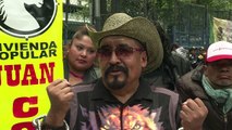 Protesto de mexicanos contra política migratória de Trump