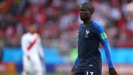 Bleus - Giroud : "Avec Kanté, on joue à 12 sur le terrain"