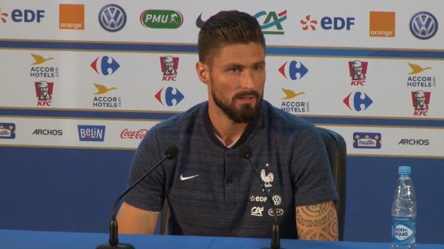 Bleus - Giroud : Les victoires 1-0 sont les plus belles