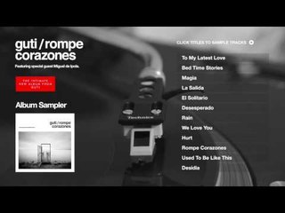 Guti 'Rompecorazones' - Album Sampler