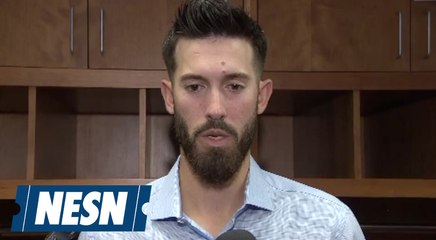 Rick Porcello recaps leading the Red Sox to a win