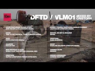 DFTD VLM 01 Mixed by Cristoph - Album Sampler