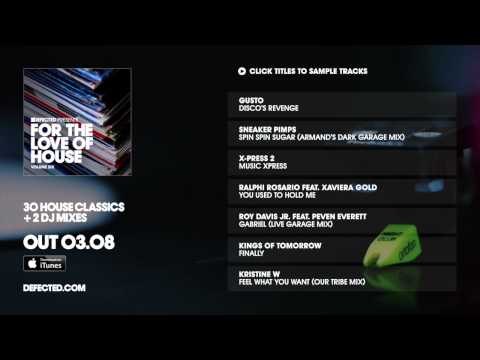 Defected presents #fortheloveofhouse Vol. 6 - Album Sampler