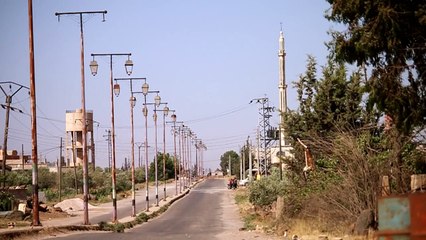 Se intensifican bombardeos en el sur de Siria