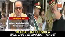 Indian Media Reporting Over Musharraf's Formula on Kashmir Issue