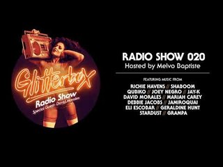 Glitterbox Radio Show 020: w: David Morales