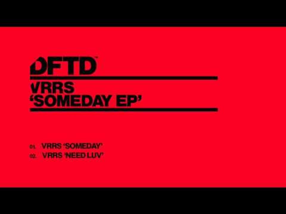 VRRS 'Someday'